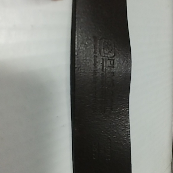 Medium Brown Leather Belt - Picture 5 of 5